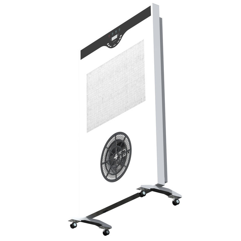 China CADR 1000m3/H Hepa Purificador de ar para casa 120 metros quadrados ISO14001 fábrica