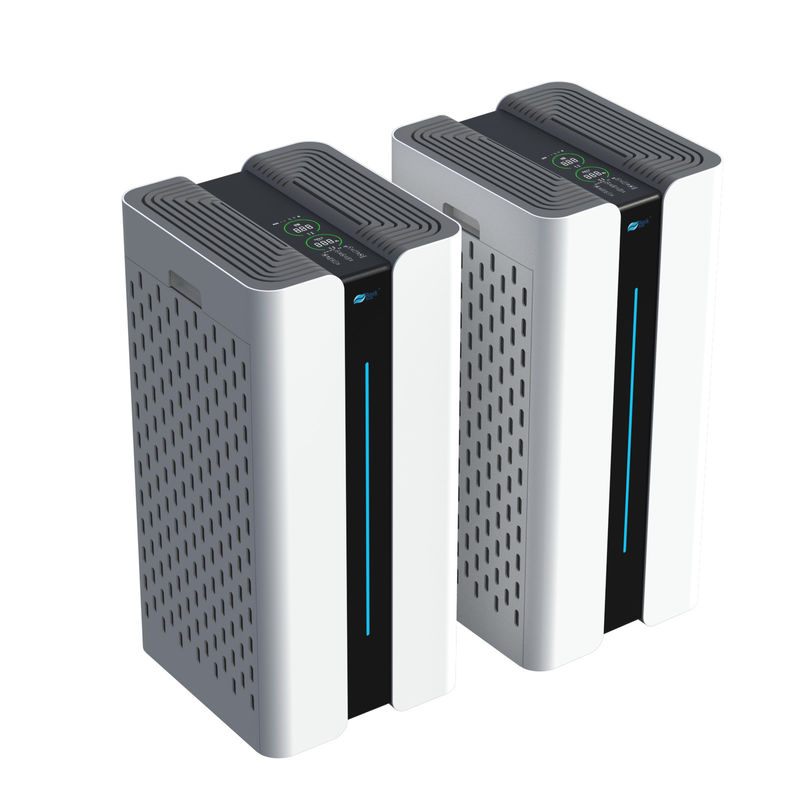 China Indicador de substituição do filtro de 120m2 Hepa para casa 1029m3/h fábrica