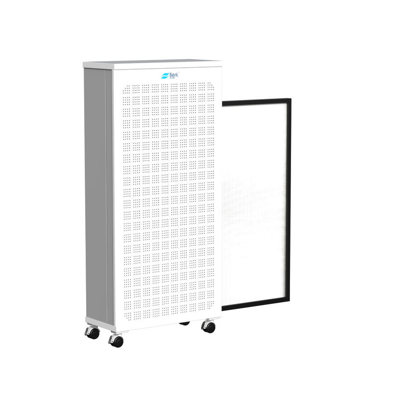 China Sistema de limpeza de ar Purificador de ar de odor Cobertura 1600 Ft quadrados fábrica
