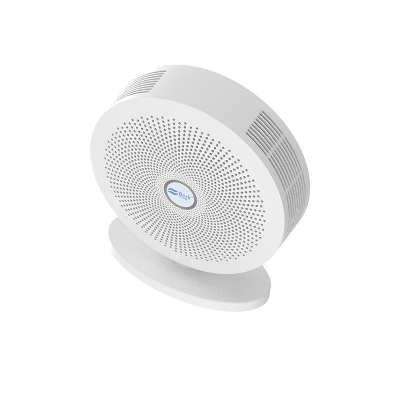 China Purificador de ar de escritório de fluxo de ar com filtro de carbono ativado de íons negativos H13 HEPA CADR 72M3/h. fábrica