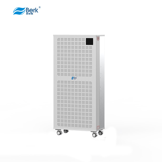 Large flow smart air purifier