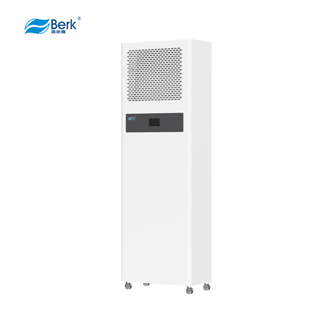 Standing air purifier