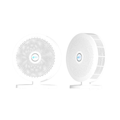 Низкий уровень шума настольный очиститель воздуха столовой верхний очиститель воздуха Hepa ISO14001