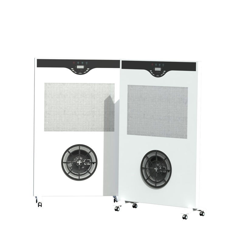 Китай Цифровой дисплей очиститель воздуха очиститель 1320 кв. футов для большой комнаты завод