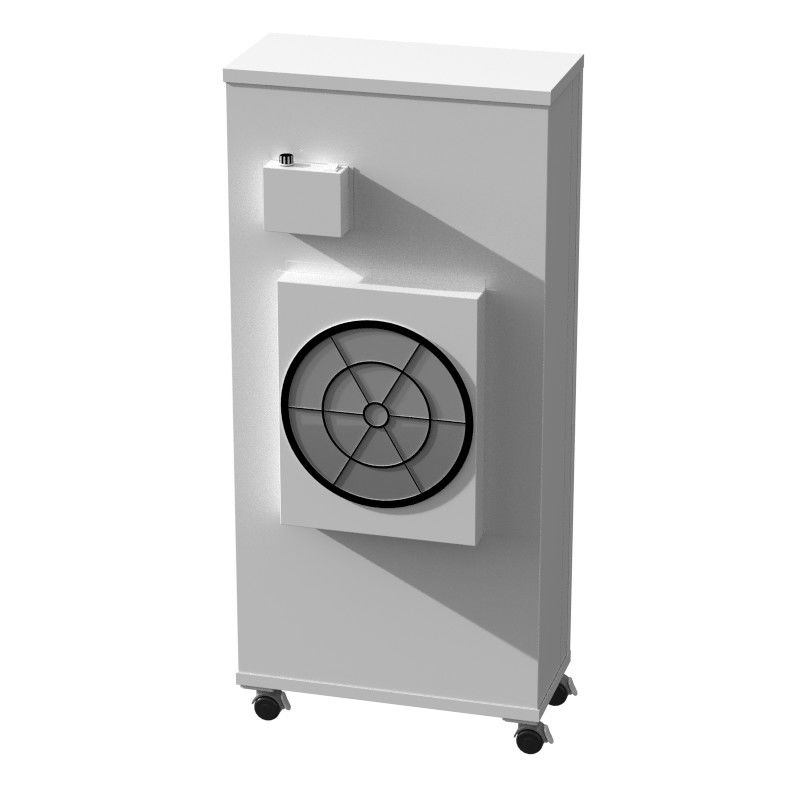 Китай Профессиональный настольный очиститель воздуха с H13 HEPA антибактериальным хлопком и таймером для больших площадей завод