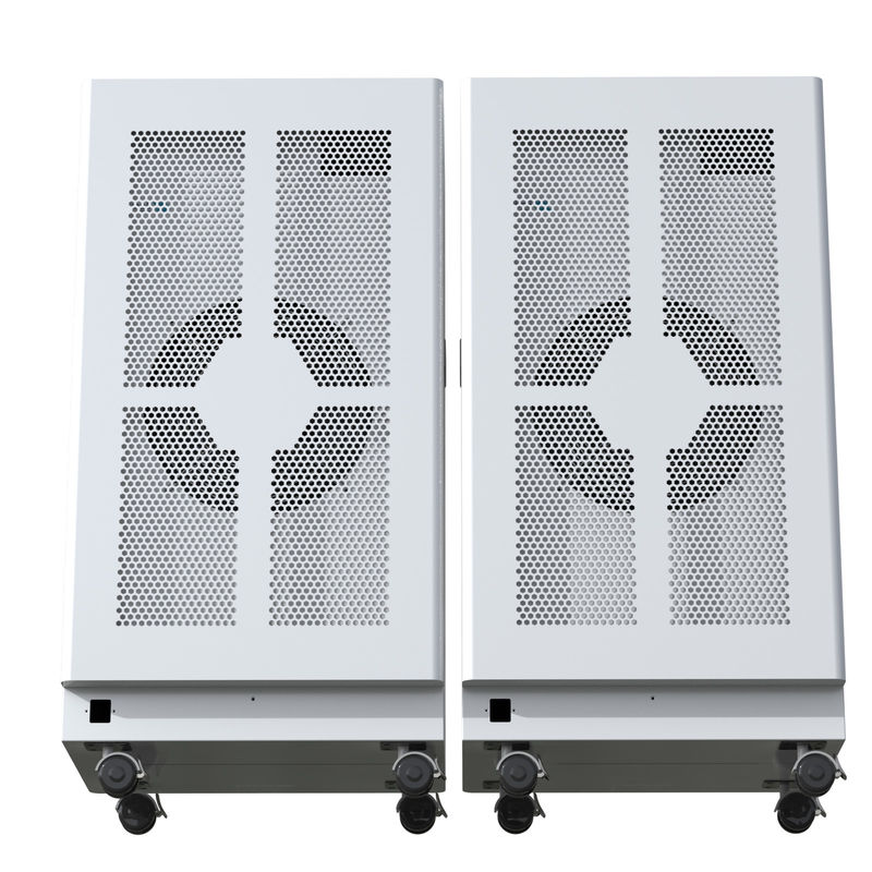 China BERK D03A Purificador de aire para uso doméstico 50 dB Filtro de humo interior con temporizador fábrica