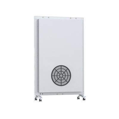 เครื่องทําความสะอาดอากาศพาณิชย์ที่ได้รับการรับรอง UV การควบคุม WIFI ด้วย 1000 M3/h CADR สําหรับอนุภาค