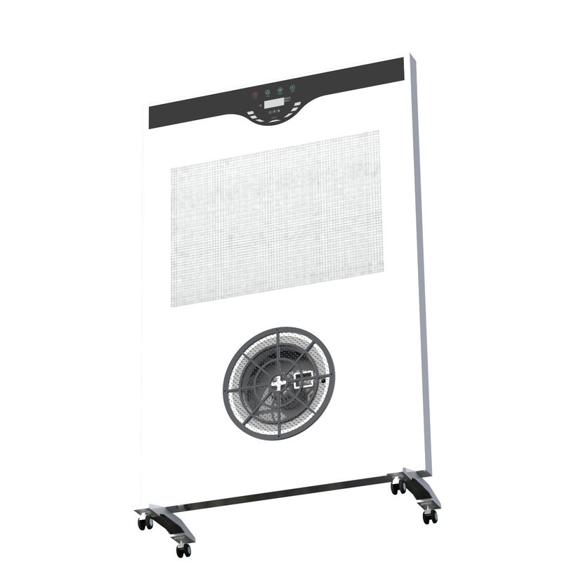 Çin 120m2 Kapsama Alanı Temiz Işık Hava Temizleyicisi Uzaktan Kumanda Fabrika